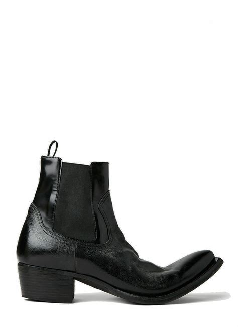 prada rubber cowboy boots